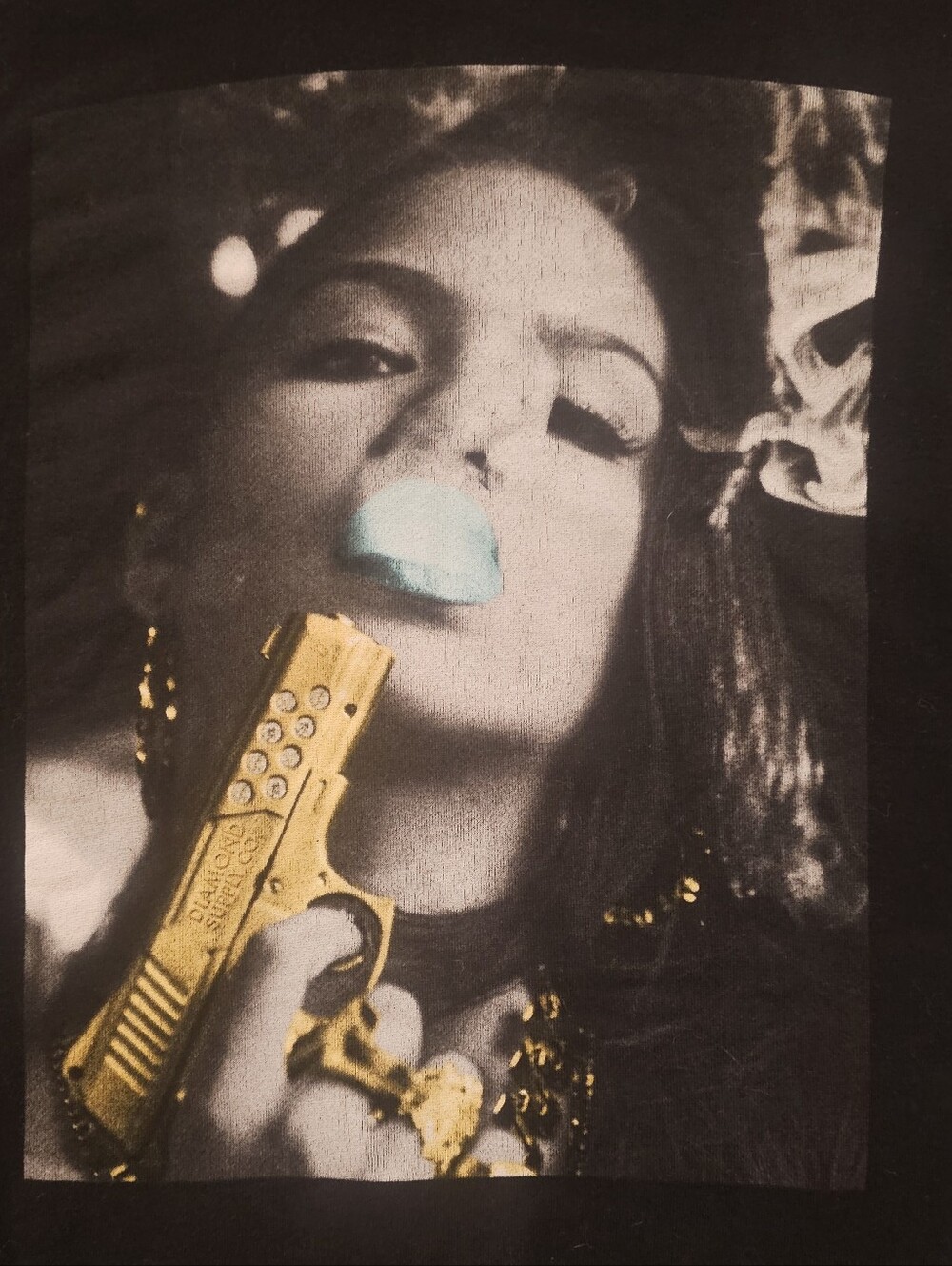 Diamond Supply Co x Cassie Ventura Crewneck Sweatshirt - Picture 3 of 8
